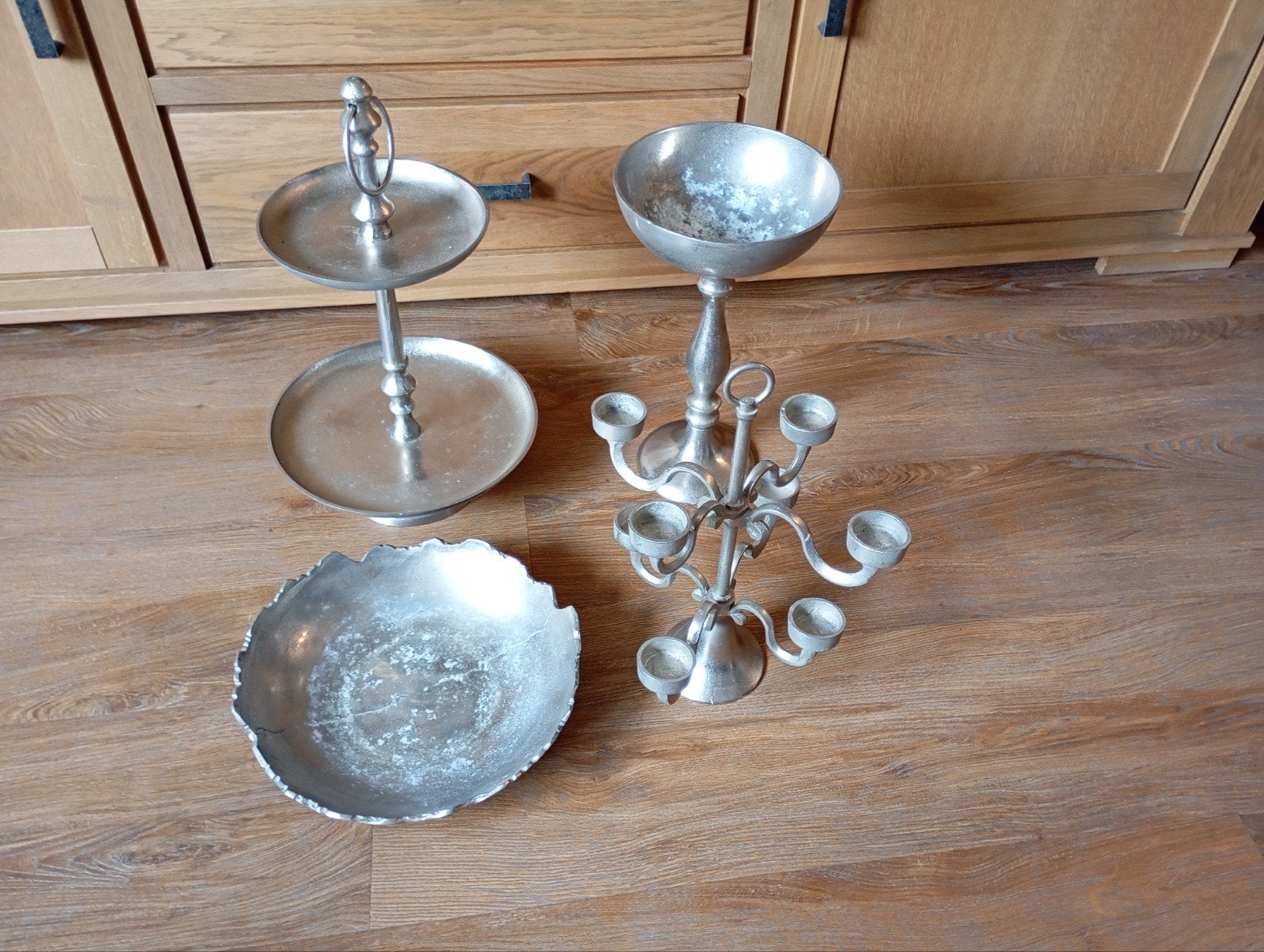 Etagère decoratie, Ophalen of Verzenden, Koper of Brons