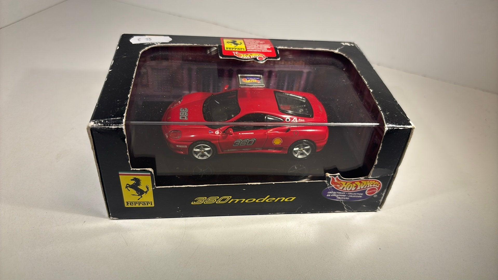 Ferrari 360 mondena hot wheels 1.43, Overige merken, Auto, A, Ophalen of Verzenden