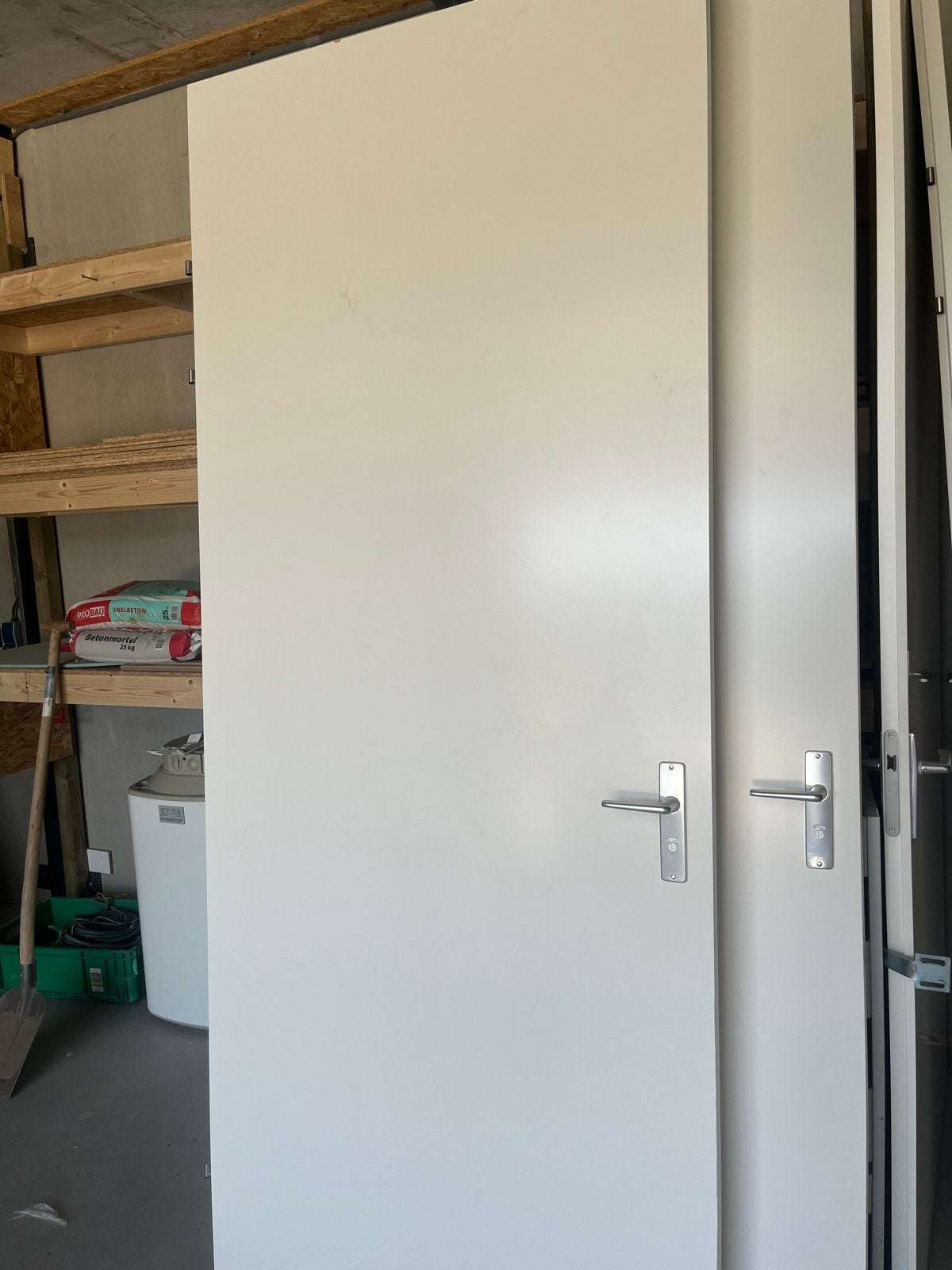 Nieuwe Svedex binnendeur met beslag - 2315x954x39 mm, 80 tot 100 cm, 215 cm of meer, Binnendeur, Nieuw