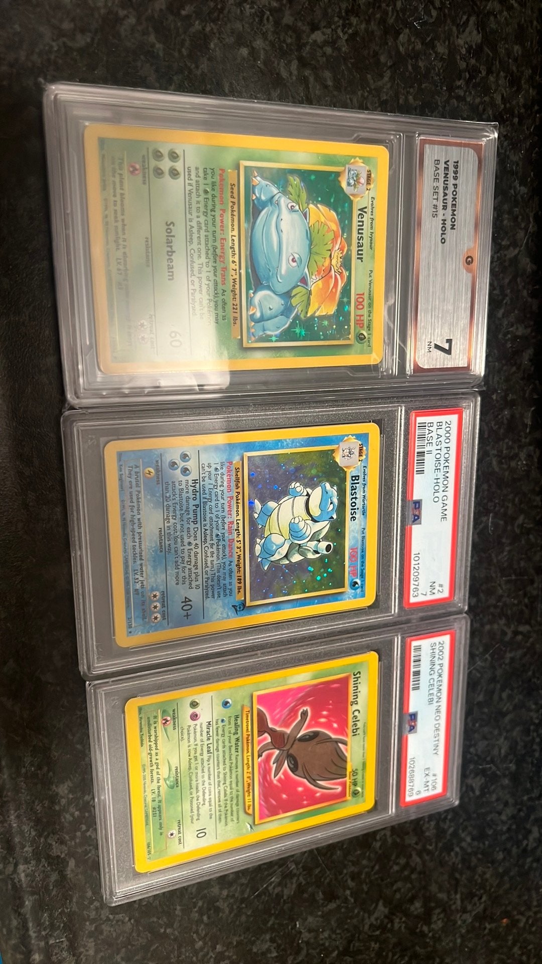 Zeldzame pokemon kaarten, Ophalen of Verzenden, Zo goed als nieuw