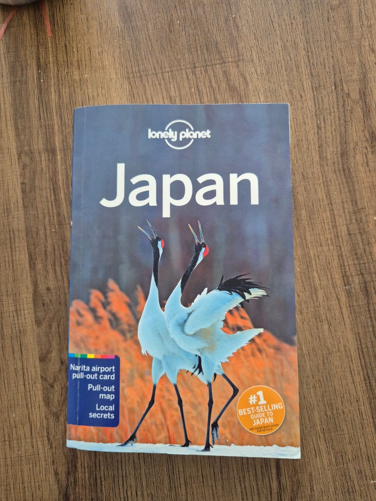 Lonely Planet Japan Reisgids, Boeken, Reisgidsen, Lonely Planet, Ophalen of Verzenden, Zo goed als nieuw, Reisgids of -boek