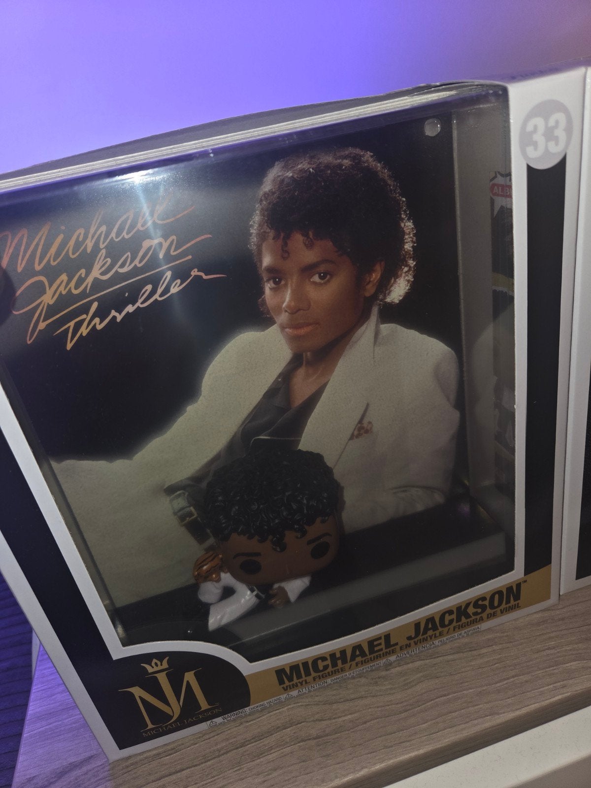 Funko Pop! Albums Michael Jackson Thriller #33, Verzamelen, Ophalen of Verzenden, Nieuw, Pop, Beeldje of Miniatuur