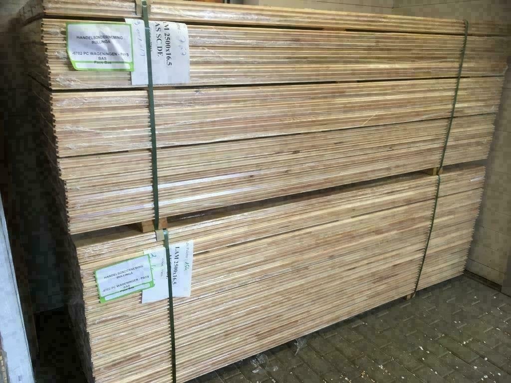 Grenen planken 18 x 195 hout tbv vloer of wand Bullinga, Ophalen of Verzenden, Nieuw