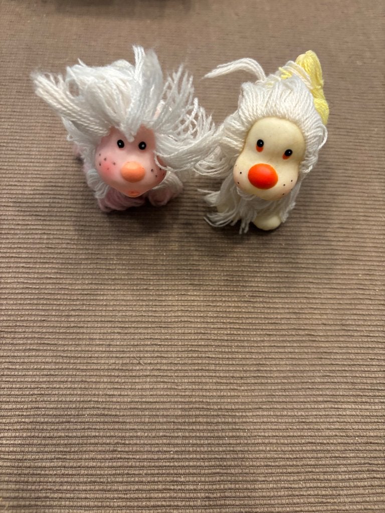 Set van 2 fluppy dogs shaggy doggy fluppy puppy!, Ophalen of Verzenden, Zo goed als nieuw