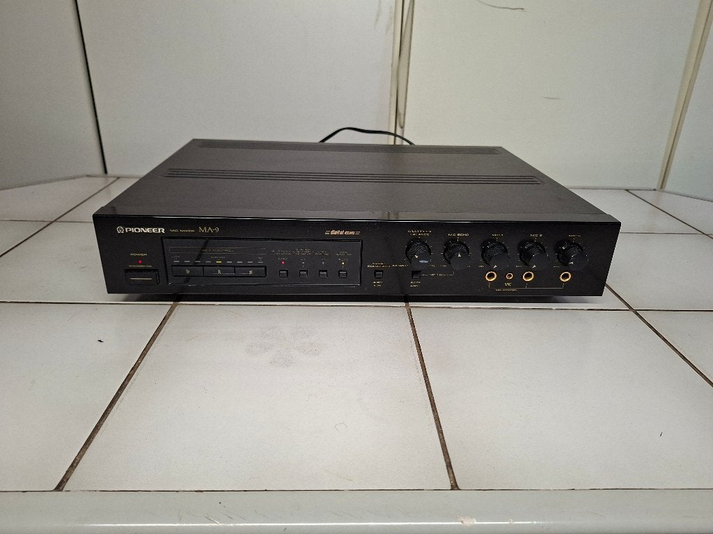 Te koop: Pioneer MA-9 Mic Mixer – Microfoon Mixer, Muziek en Instrumenten, Microfoons, Ophalen, Gebruikt, Studiomicrofoon