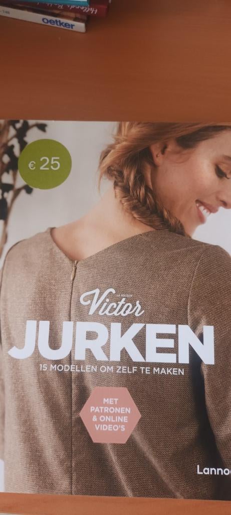 La Maison Victor Jurken: 15 modellen om zelf te maken, Ophalen of Verzenden, Nieuw, Overige typen