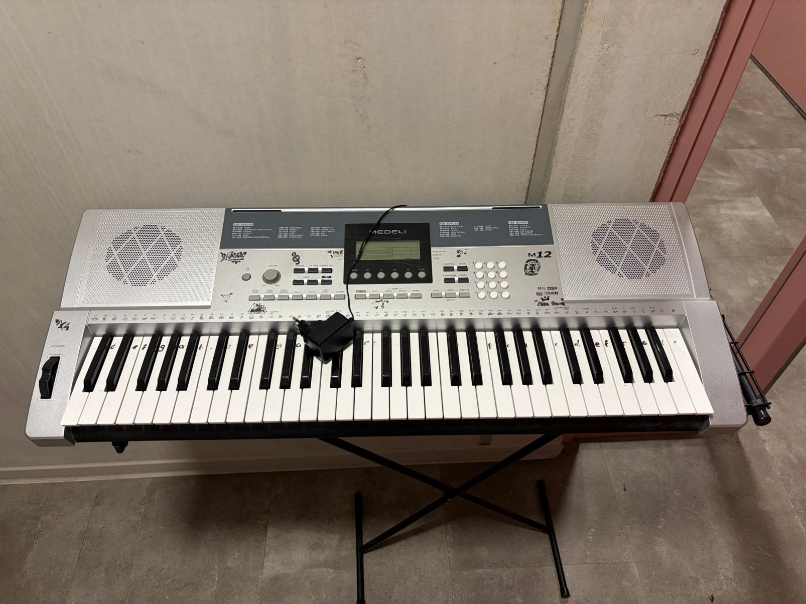 Medeli M12 Keyboard, Muziek en Instrumenten, Keyboards, Ophalen, Gebruikt, 61 toetsen, Medeli