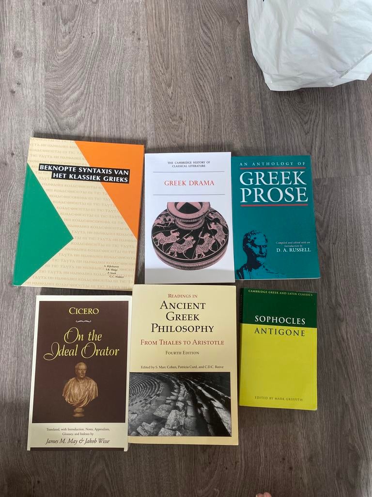Klassieke talen / Ancient Greek & Philosophy boeken, Boeken, Ophalen of Verzenden, Alpha, Zo goed als nieuw, WO