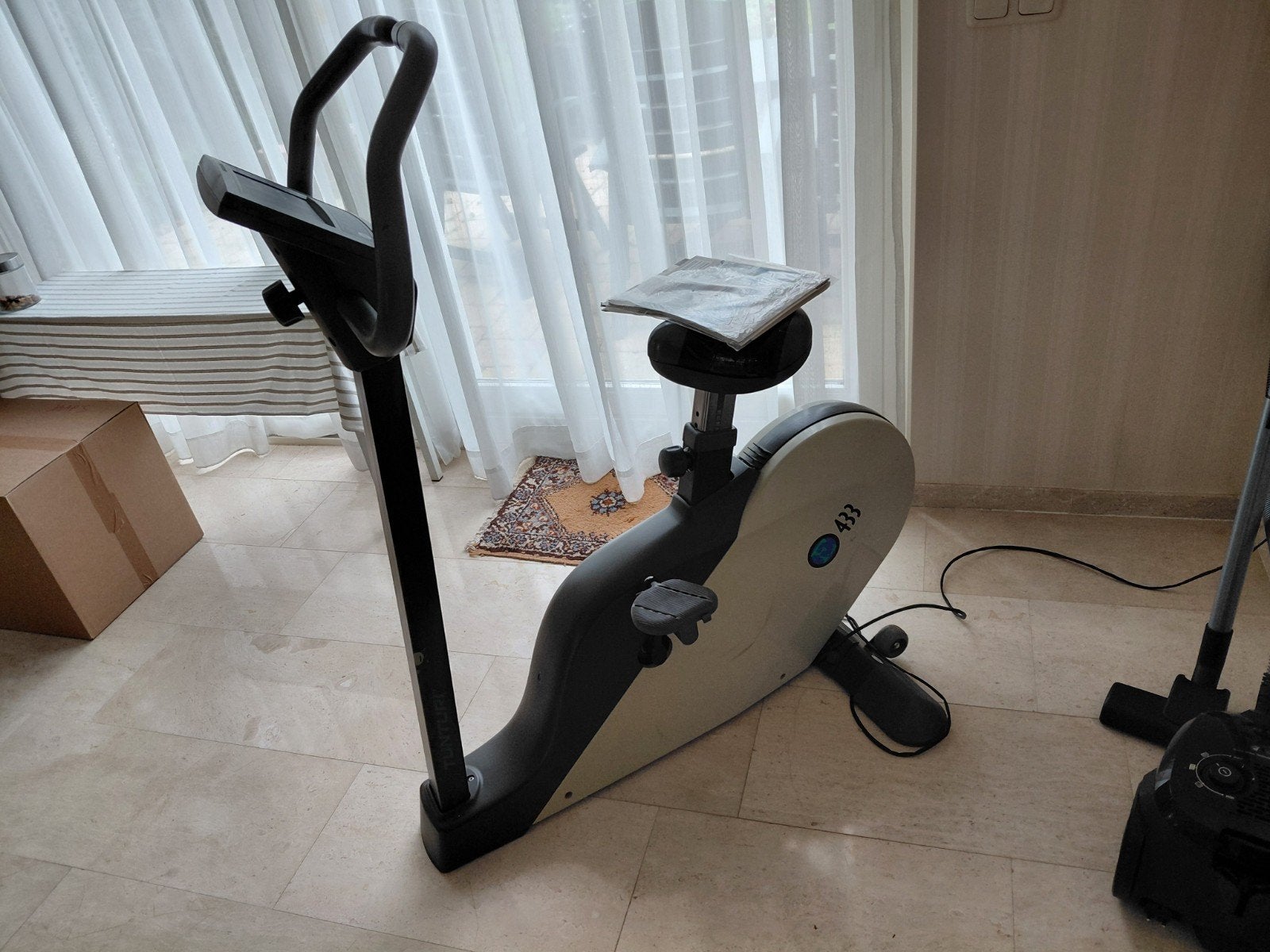 tunturi e80 hometrainer