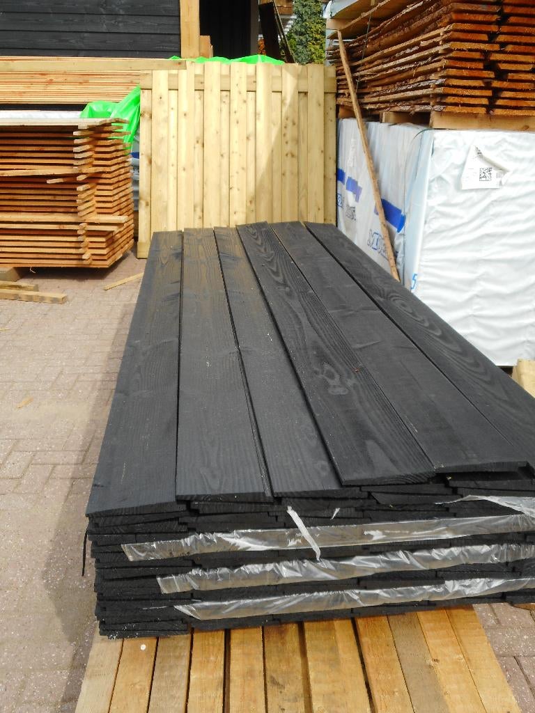 Zweeds Rabbat zwart, Ophalen, Nieuw, 250 cm of meer, Planken