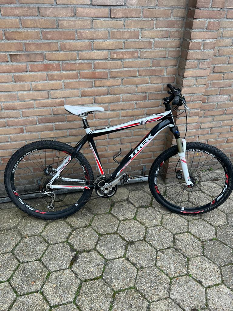 Trek mountainbike 26 inch, Fietsen en Brommers, Fietsen | Mountainbikes en ATB, Ophalen, Heren, Zo goed als nieuw, Schijfrem