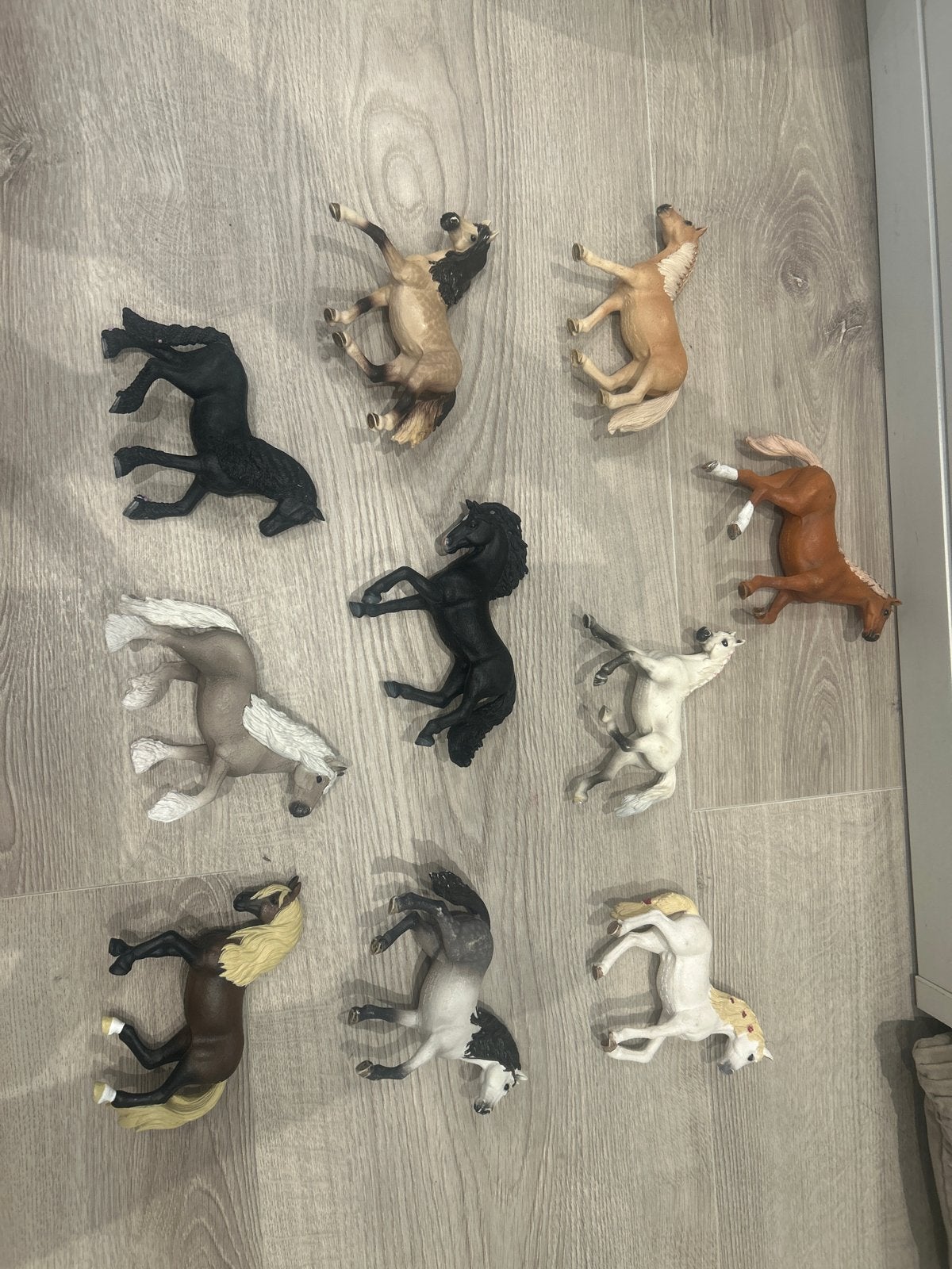 Schleich paarden - los of samen te koop, Ophalen, Gebruikt, Jongen of Meisje
