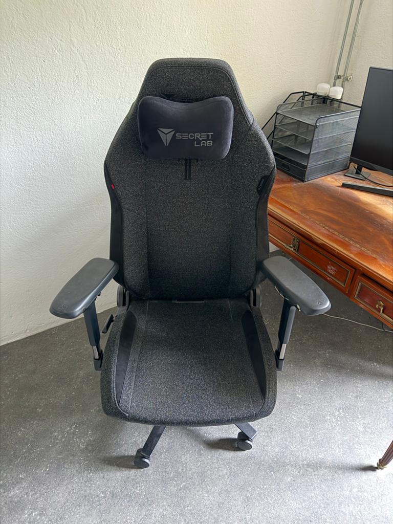 Secretlab TITAN Evo 2022 - Regular - SoftWeave Plus Zwart, Huis en Inrichting, Bureaustoelen, Zwart, Ophalen of Verzenden, Zo goed als nieuw