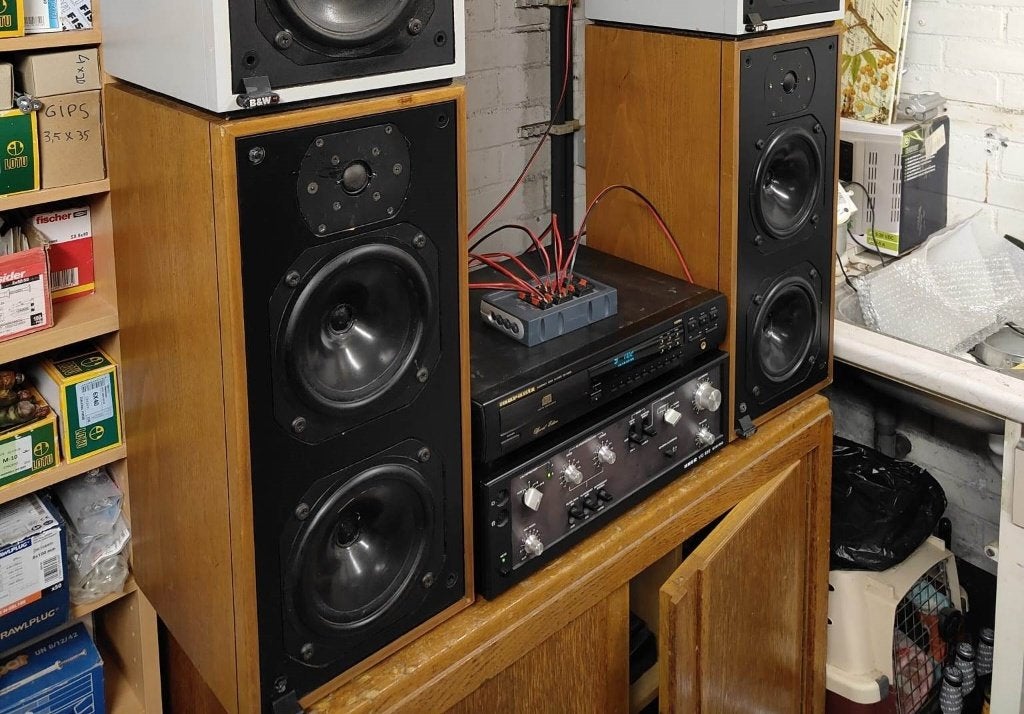 Te koop B&W DM14 onderdelen goed getest, lees wat er nog is!, Audio, Tv en Foto, Luidsprekers, Ophalen, Overige merken