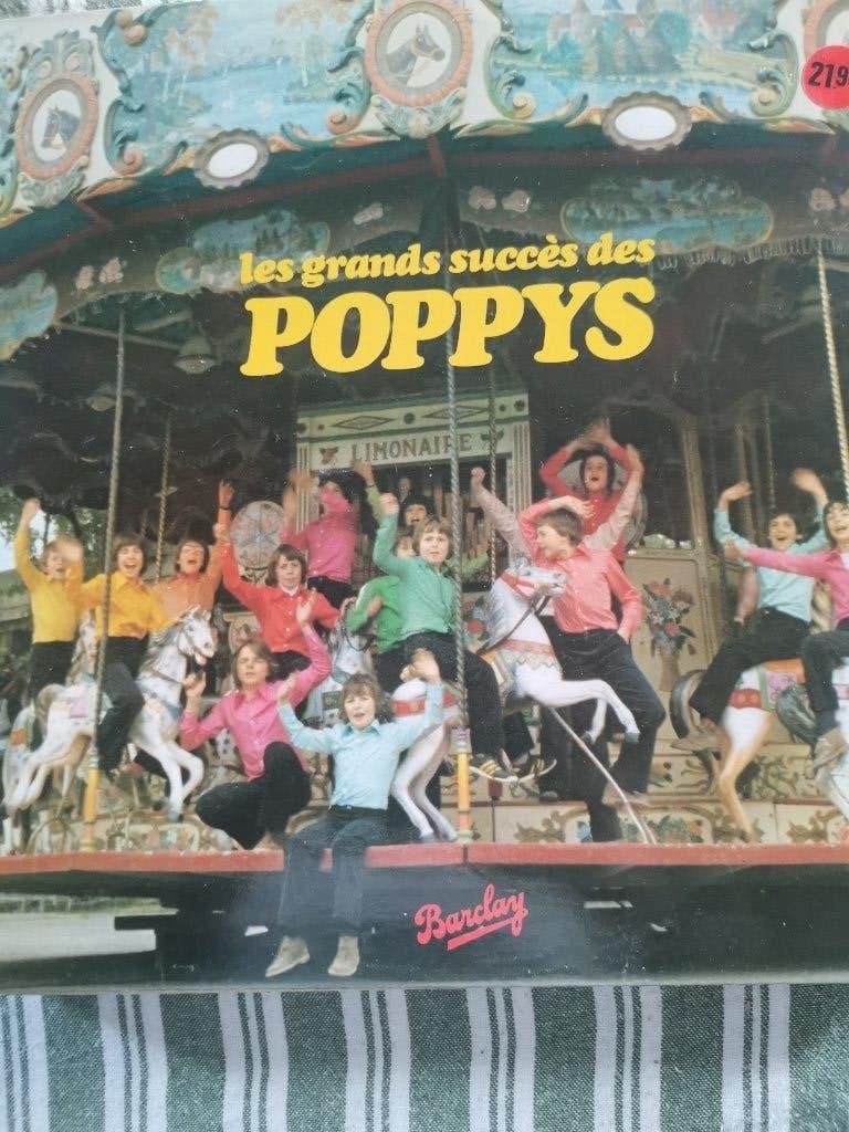 Les Grands Succès des Poppys - Vintage LP, LP, Gebruikt, Pop, Ophalen of Verzenden