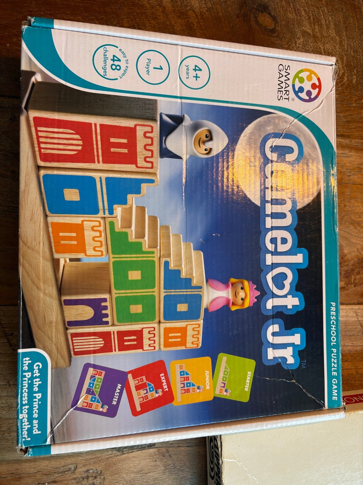 SmartGames Camelot Jr. Puzzelspel - Zo goed als nieuw, Kinderen en Baby's, Speelgoed | Educatief en Creatief, Ophalen of Verzenden