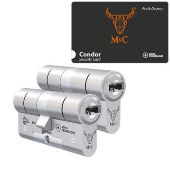 M&C Condor 2x gelijksluitend SKG***, Niet ingevuld, Niet ingevuld, Niet ingevuld