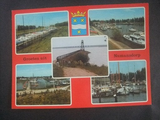 Y68 Groeten uit Numansdorp, Verzenden, 1980 tot heden, Ongelopen, Zuid-Holland
