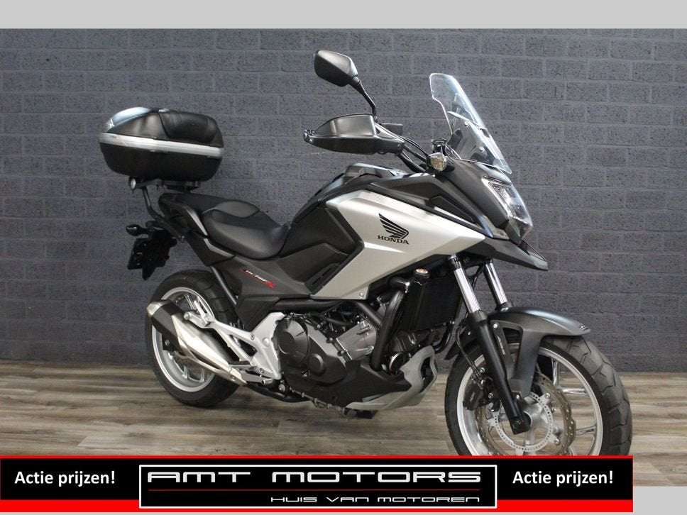 HONDA NC 750 X ABS (bj 2016) 13,244 km Topkoffer, 2 cilinders, Bedrijf, Onbekend, Meer dan 35 kW