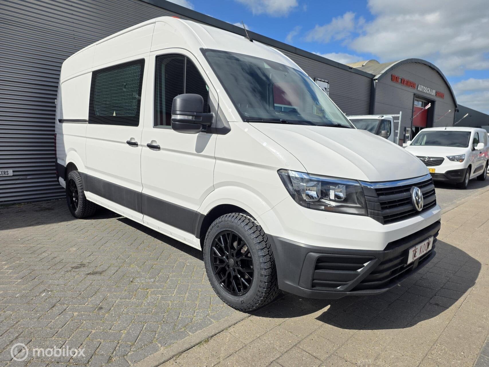 Volkswagen Crafter Bestel 35 2.0 TDI L3H3 140PK✅standkache, Electronic Stability Program (ESP), Euro 6, 4 cilinders, Volkswagen