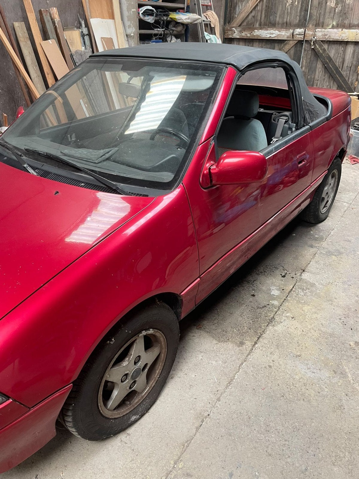 chevrolet Metro cabriolet (Amerikaanse Suzuki Swift), foto 4