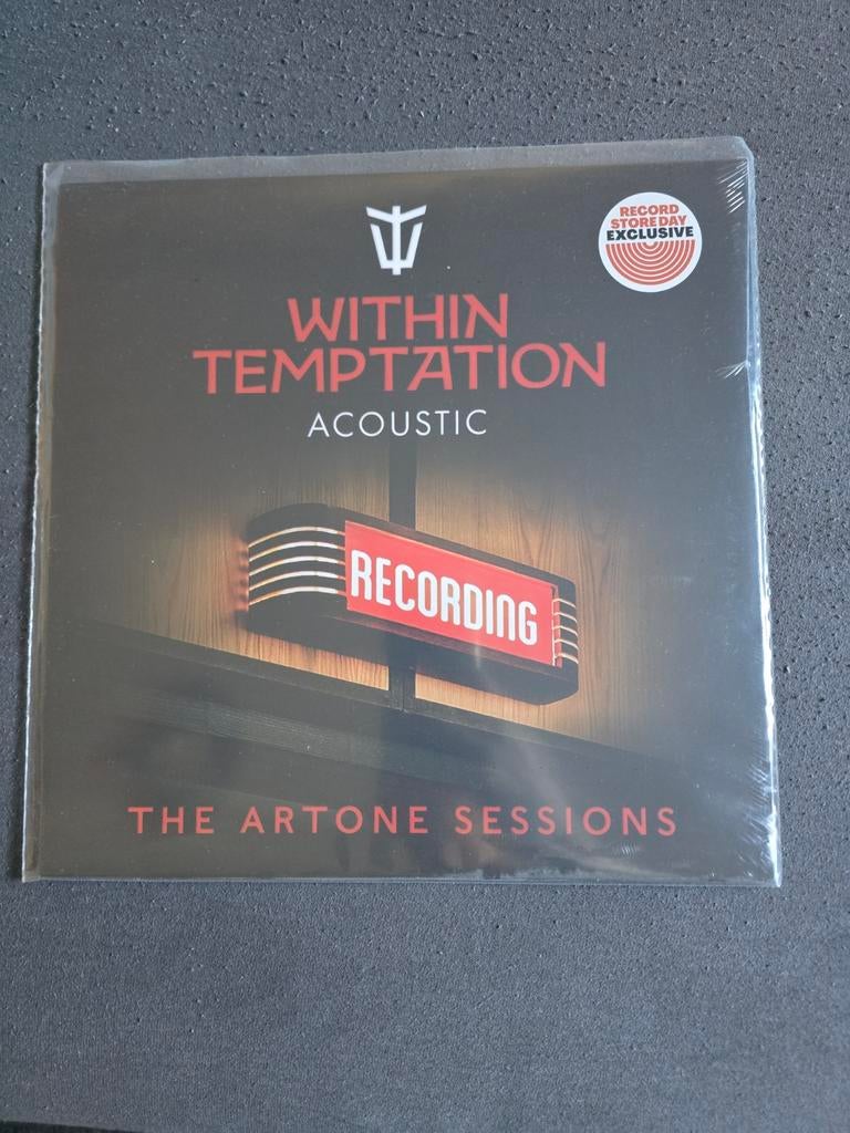 Within temptation lp, Cd's en Dvd's, Ophalen of Verzenden