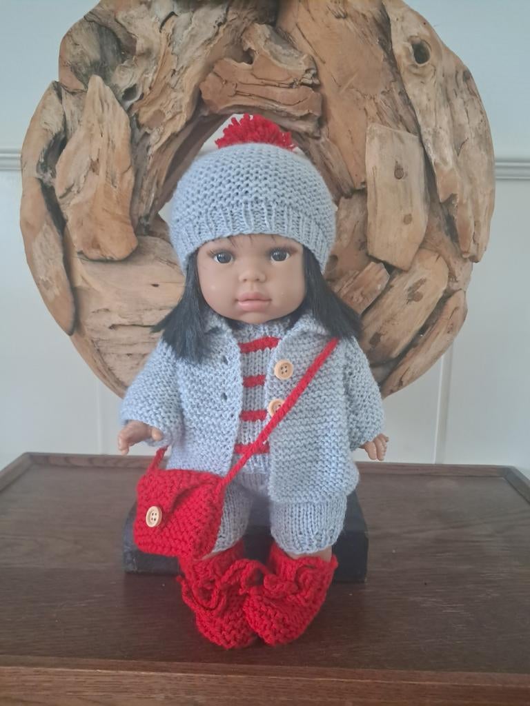 Poppenkleertjes voor de Paola Reina pop van 34 cm, Ophalen of Verzenden, Nieuw, Babypop