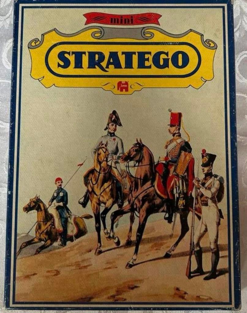 Stratego reiseditie - mini van Jumbo, Hobby en Vrije tijd, Gezelschapsspellen | Bordspellen, Een of twee spelers, Ophalen of Verzenden