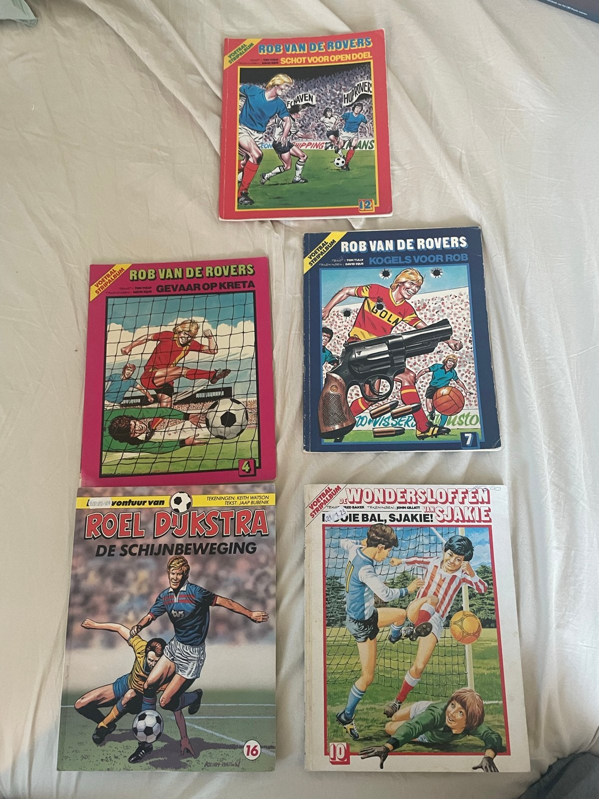Voetbal Stripboeken - met handtekening Wesley Sneijder, Meerdere stripboeken, Ophalen of Verzenden, Nieuw
