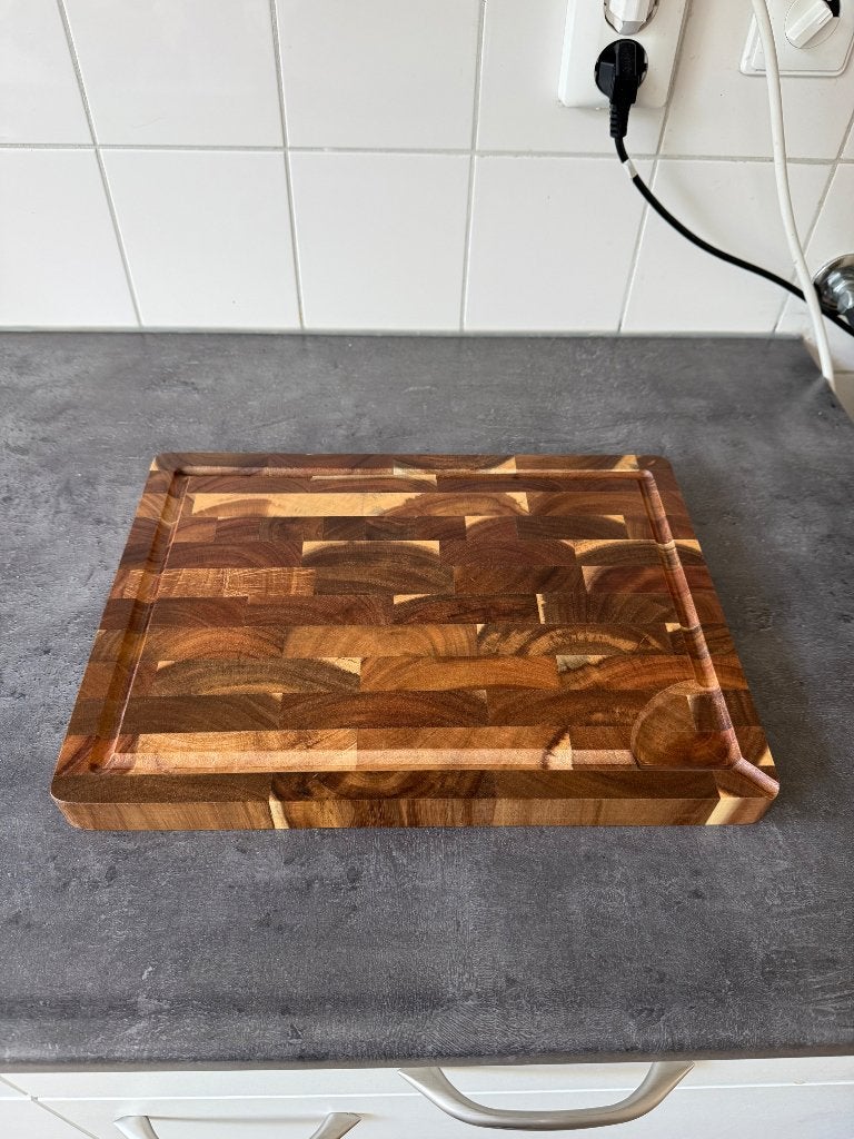 Uitverkocht! Laatste partij acacia snijplanken – Nu €22,50 |, Hout, Snij-/serveerplank, Nieuw, Ophalen of Verzenden