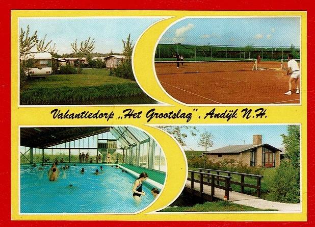 Andijk (N.H.) - Vakantiedorp "Het Grootslag" - 1988 (p. Haar, Verzenden, 1980 tot heden, Gelopen, Noord-Holland