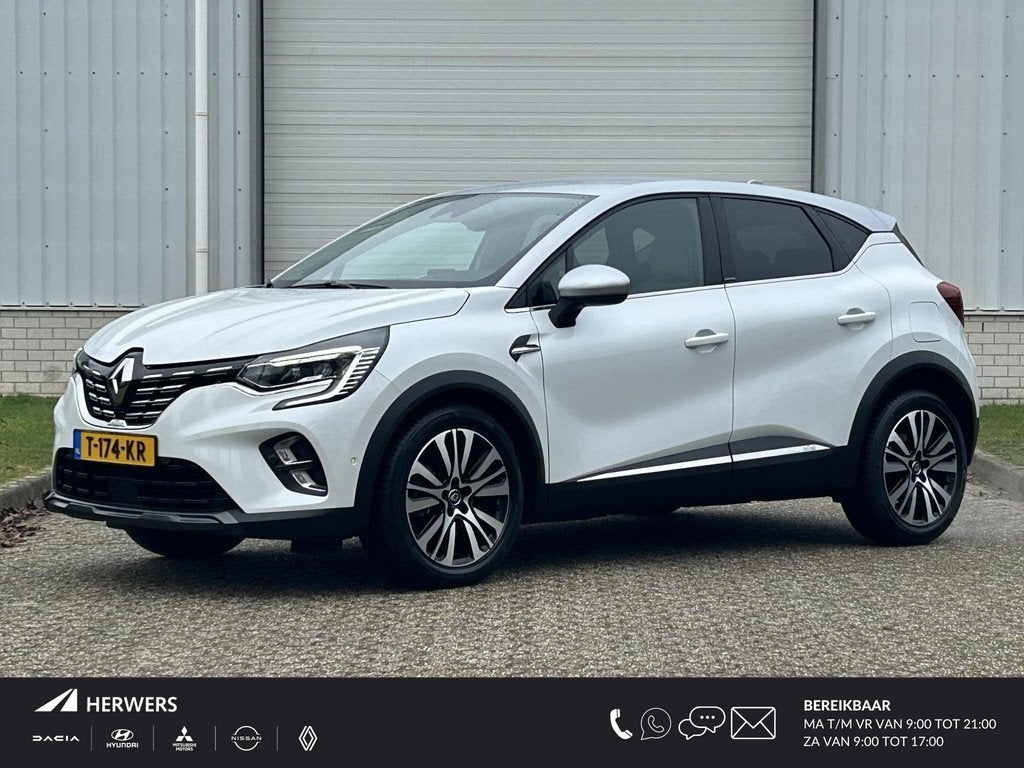 Renault Captur 1.6 E-Tech Plug-in Hybrid 160PK Initiale Pari