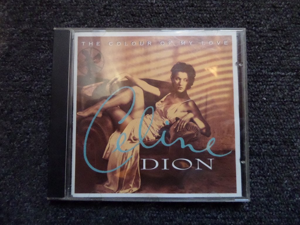 Celine Dion - the colour of my love CD, Ophalen of Verzenden, Zo goed als nieuw