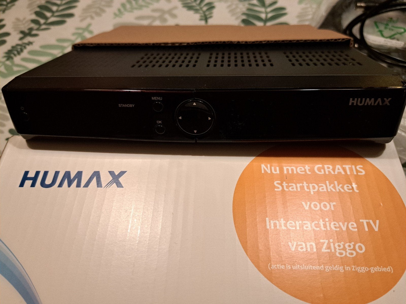 Humax IRHD-5300C Digitale ontvanger, Ophalen, Gebruikt, Decoder