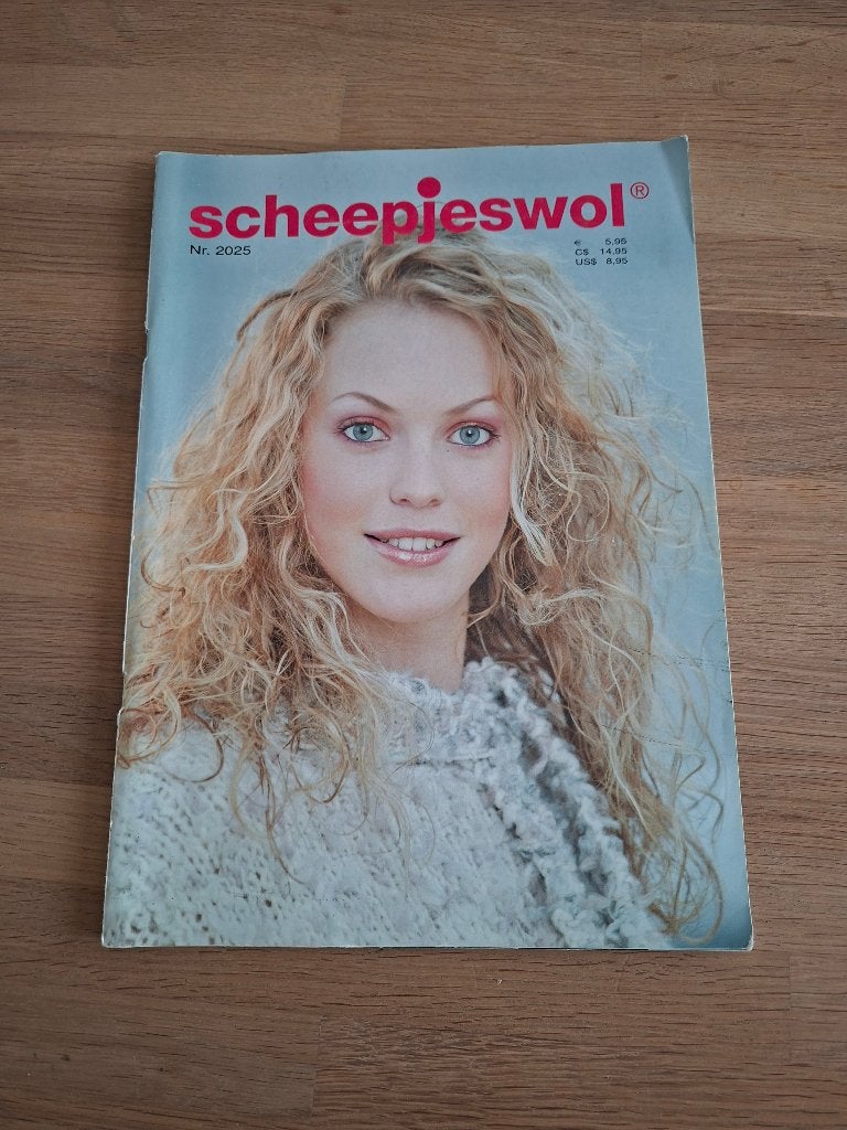 Scheepjeswol breitijdschrift, Ophalen of Verzenden, Zo goed als nieuw, Breien, Wol of Garen