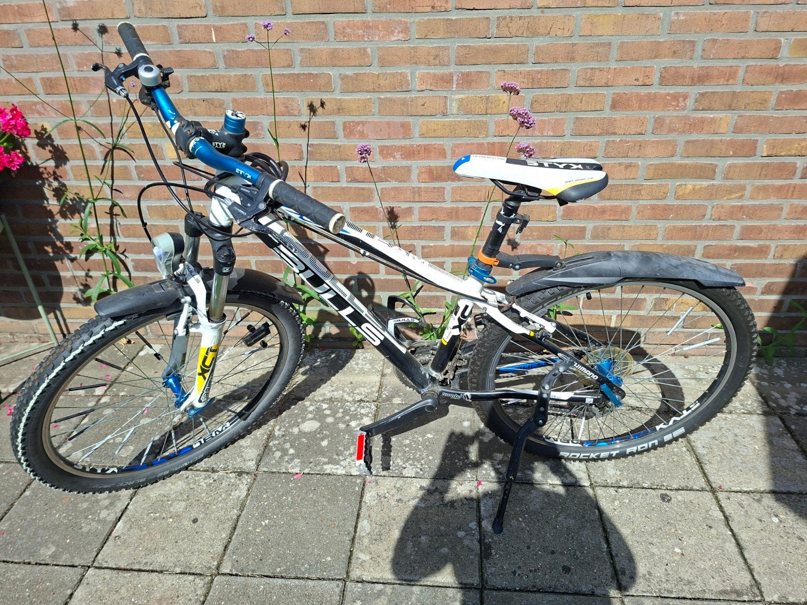 Bulls 26 inch mountainbike (10-13 jaar) - opknapper, Fietsen en Brommers, Fietsen | Mountainbikes en ATB, Minder dan 45 cm, Ophalen