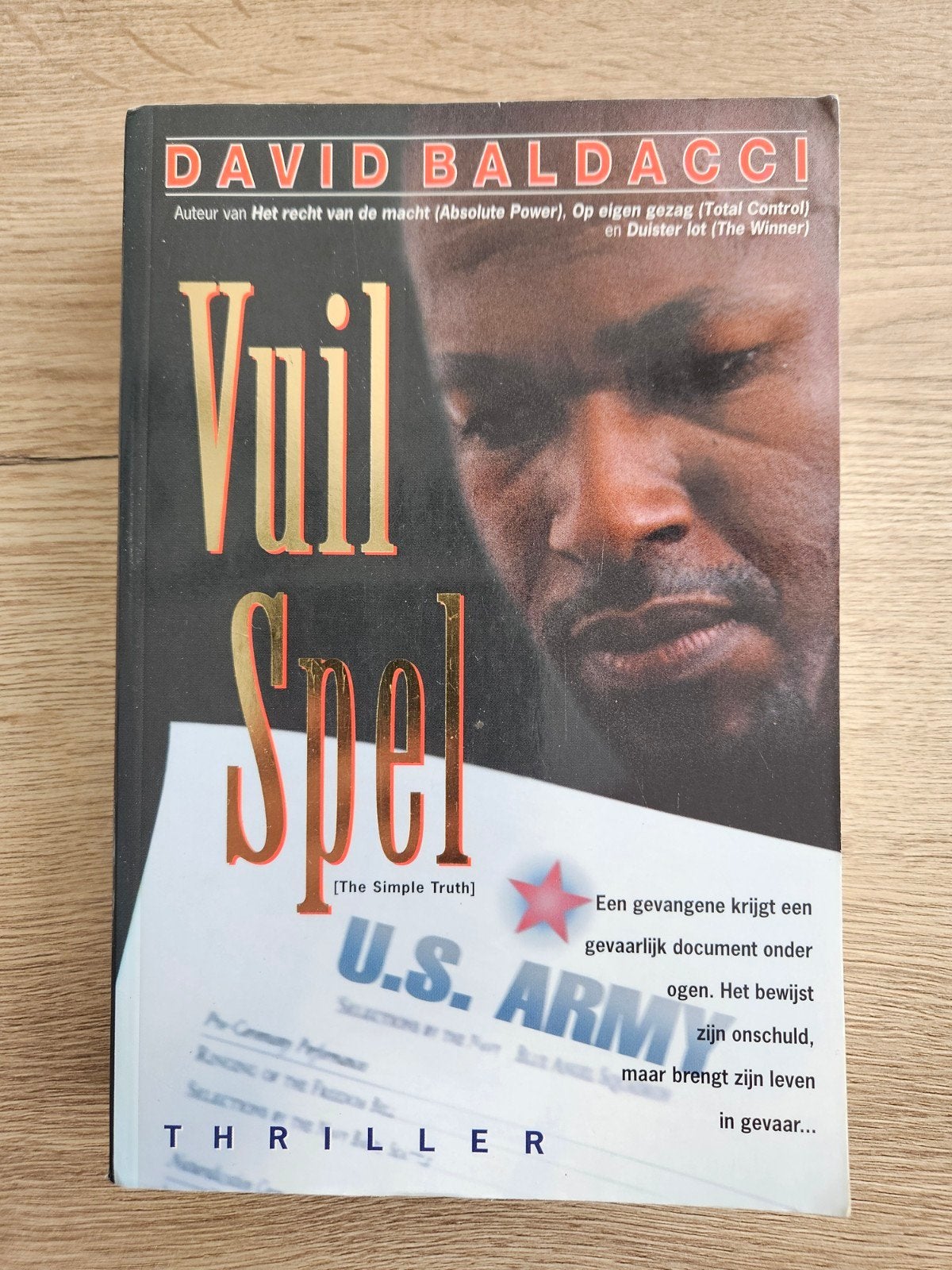 David Baldacci - Vuil spel, Boeken, Gelezen, David Baldacci, Ophalen of Verzenden
