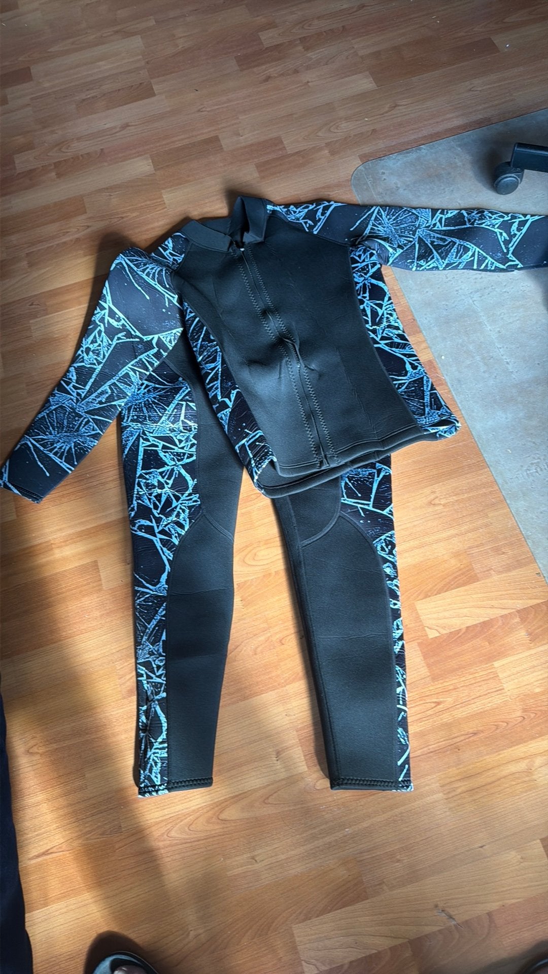 Duikpak nieuw 2delig maat xxl, Watersport en Boten, Ophalen of Verzenden, Nieuw, Duikpak