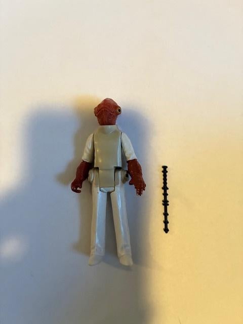 admiral ackbar, Ophalen of Verzenden, Zo goed als nieuw, Actiefiguurtje