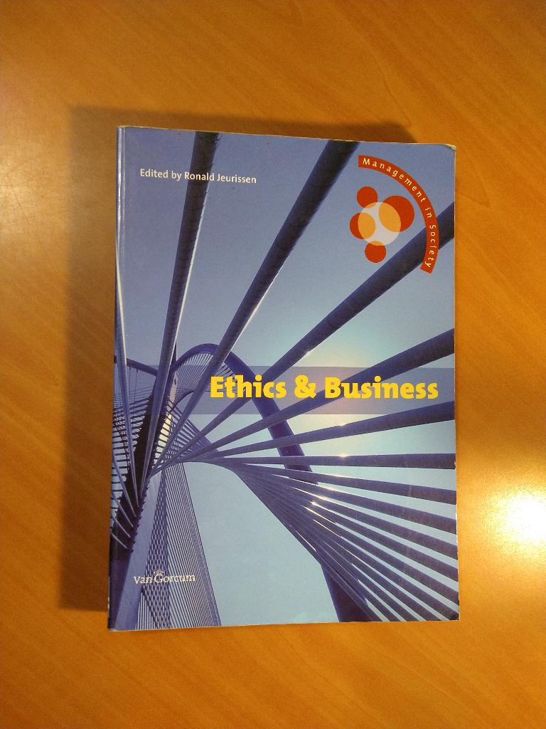 Jeurissen, Ronald. Ethics & Business, Ophalen of Verzenden, Beta, Zo goed als nieuw, HBO