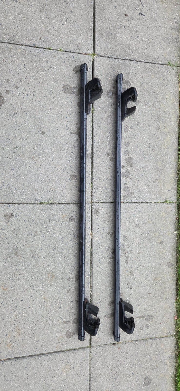 Origineel opel / Thule dakdragers astra/zafira etc.109 cm, Ophalen, Gebruikt