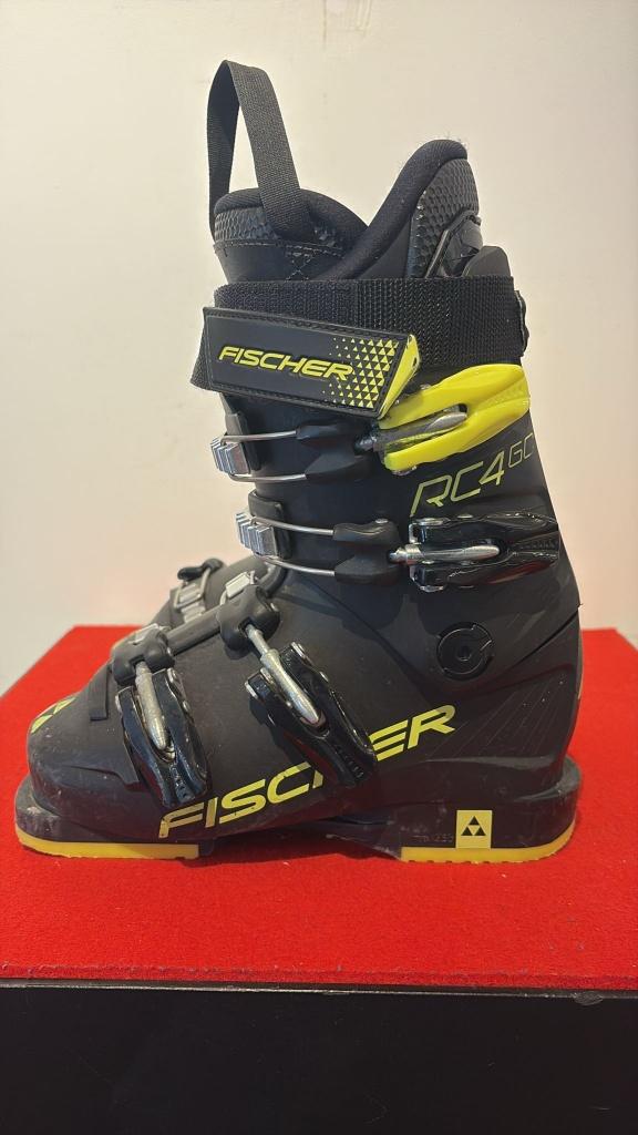 Fischer RC4 GO 21/21.5 Kinderschoen gebruikt (5x), Info@fischer.nl, Schoenen, Ophalen of Verzenden, Skiën