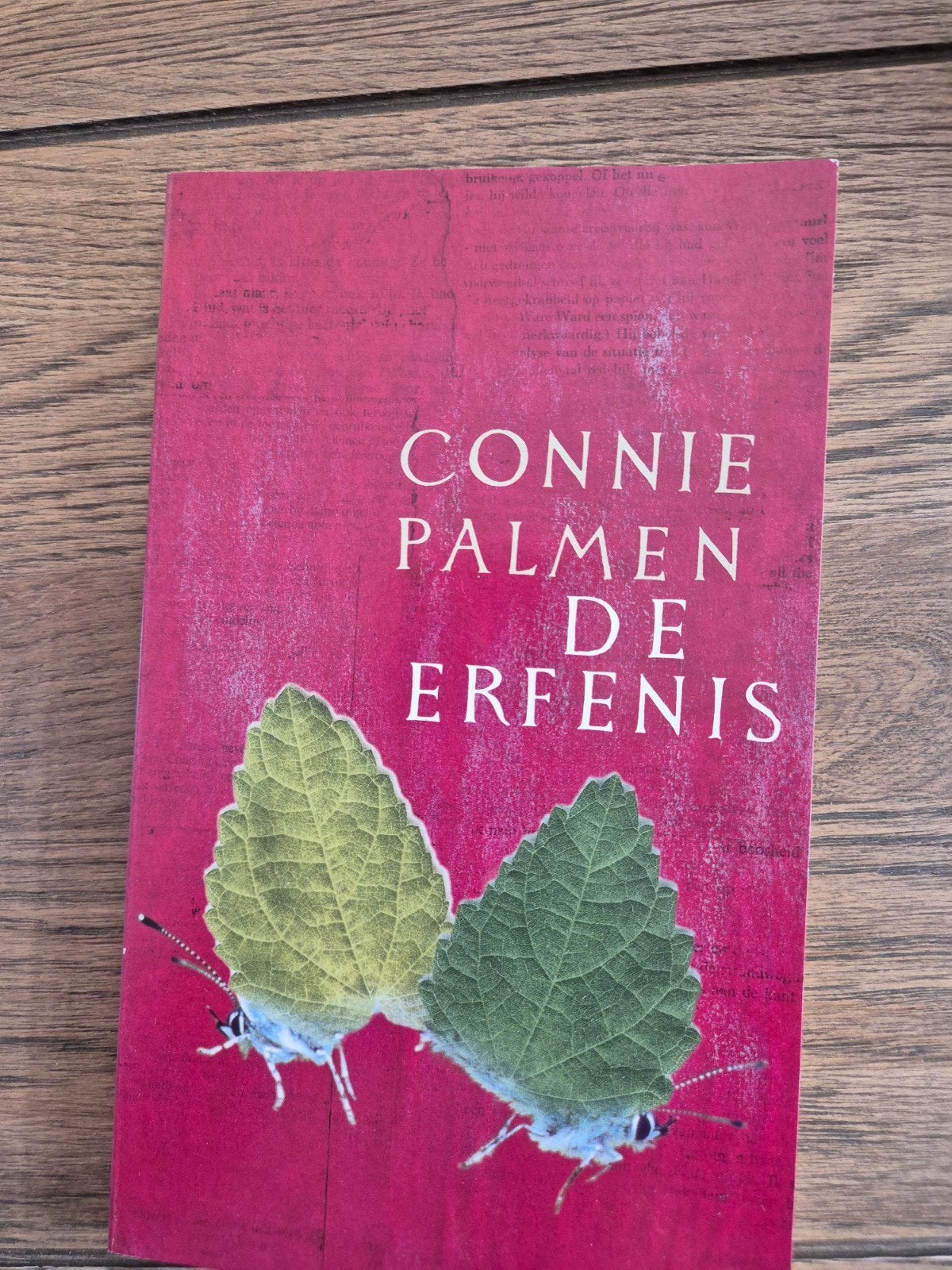 Connie Palmen - De Erfenis (Zo goed als nieuw), Boeken, Ophalen, Gelezen, Connie Palmen, Nederland