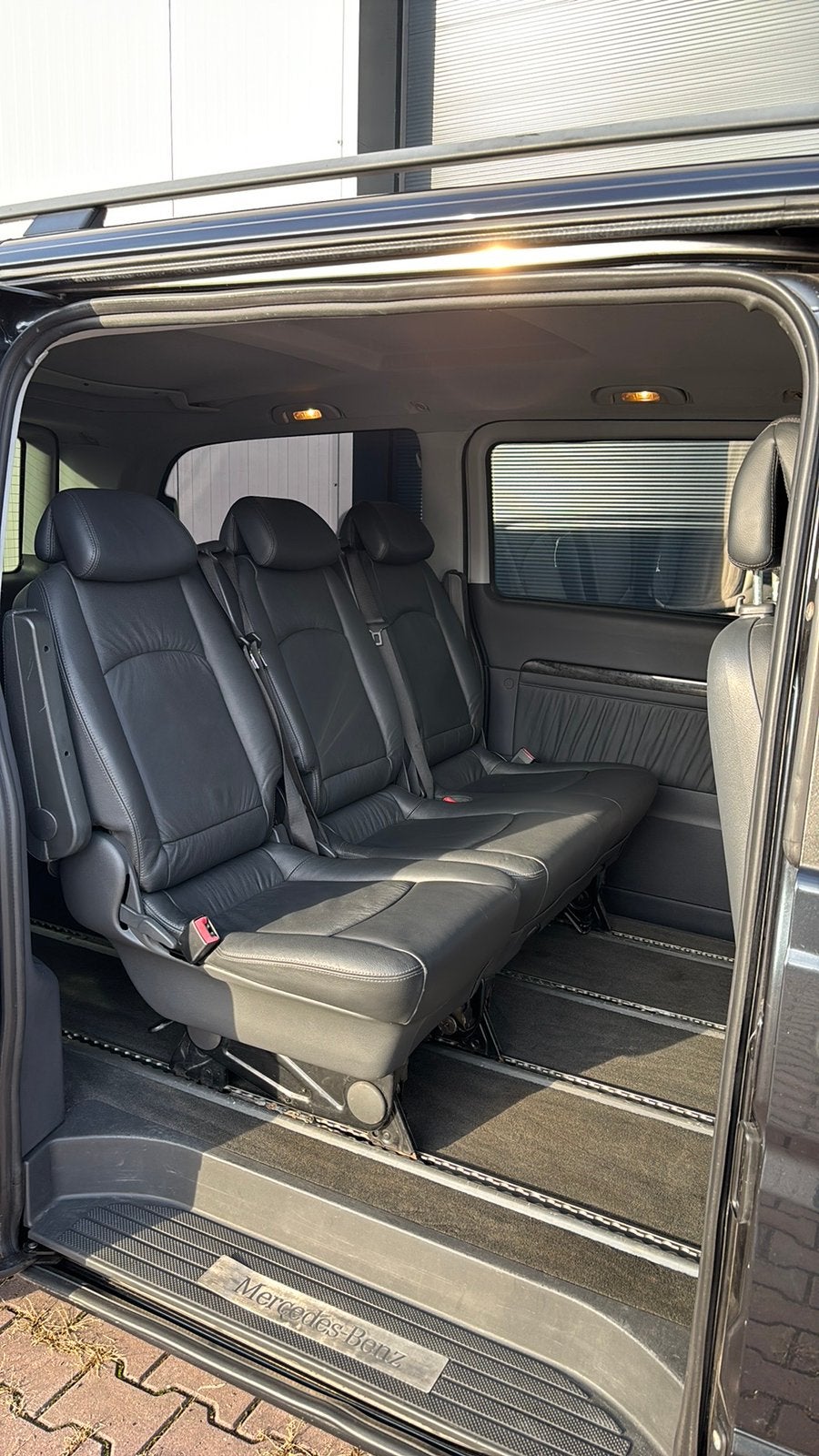 Originele Mercedes Viano W639 achterbank, Auto-onderdelen, Ophalen, Gebruikt