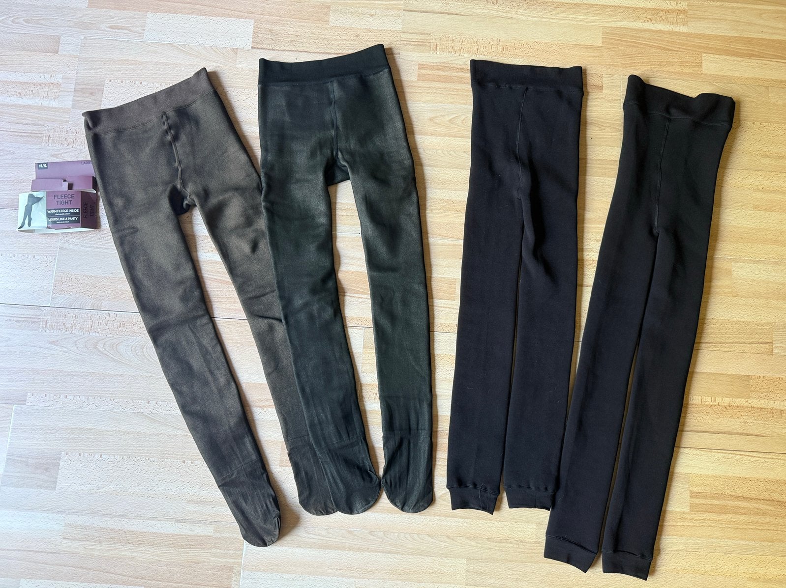 Warme leggings gevoerd. Nieuw, Kleding | Dames, Ophalen of Verzenden, Zo goed als nieuw, Maat 46/48 (XL) of groter
