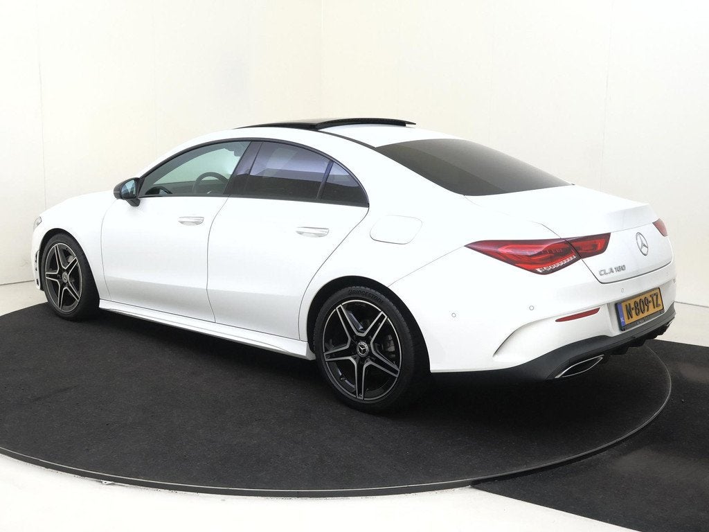Mercedes-Benz CLA-klasse 180 Business Solution AMG / Panoram, Auto's, CLA, Gebruikt, 4 cilinders, Leder en Stof