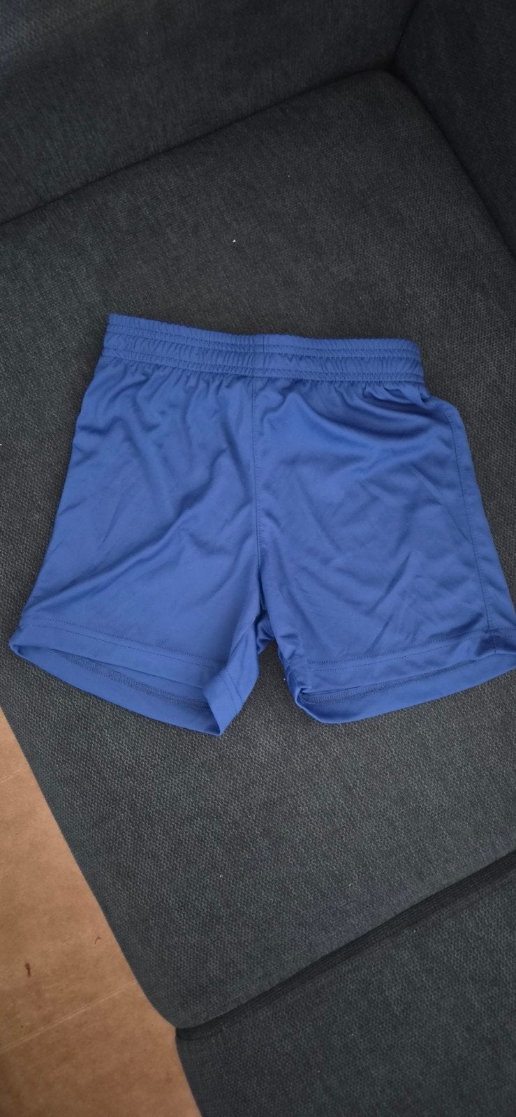 Nieuwe blauwe sportbroek/short voor kinderen - Maat 6Y, Ophalen of Verzenden, Nieuw, Sol's San Siro 2 Kids, Jongen of Meisje