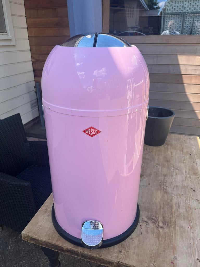Mooie wesco afvalbak, 40 liter of meer, Ophalen, Zo goed als nieuw, Minder dan 50 cm