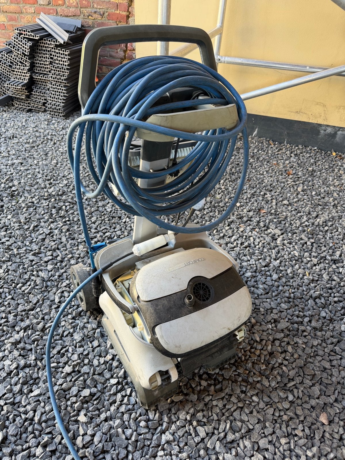 Zodiac Comfort Active Zwembadrobot ( defecte kabel), Ophalen, Gebruikt, Elektrisch