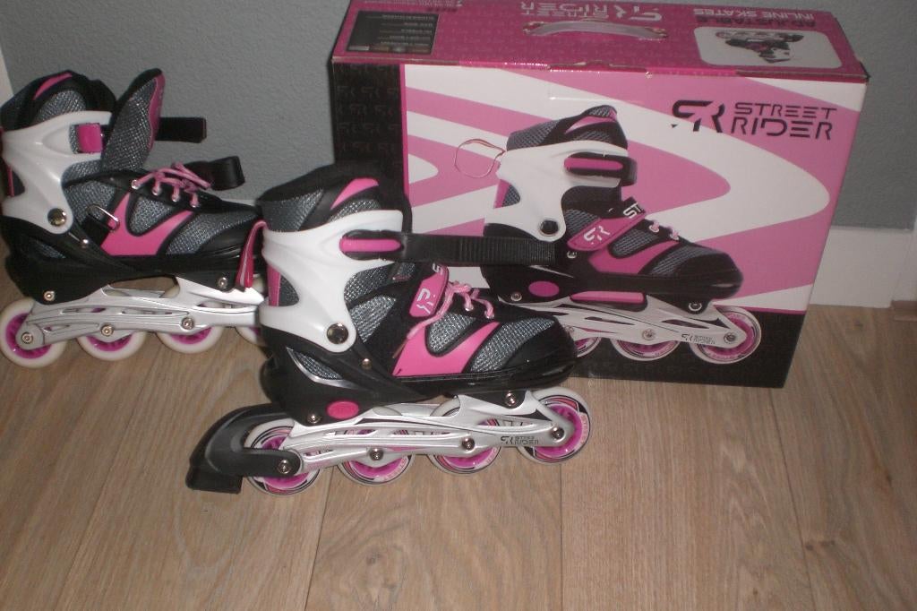 skeelers mt 35/38 streetrider, Kinderen en Baby's, Speelgoed | Buiten | Rolschaatsen, Ophalen, Zo goed als nieuw, Kinderen